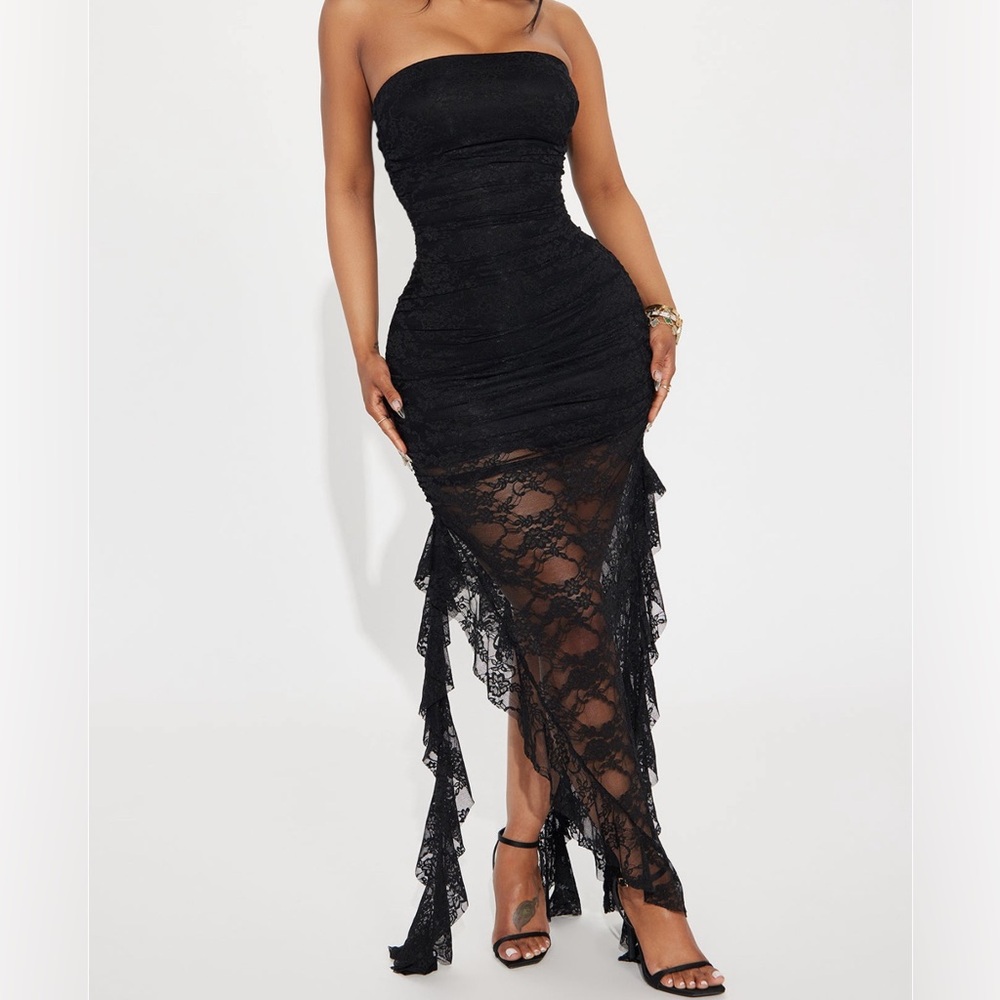 Lace Maxi Dress